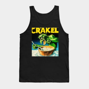 Weird Cereal Box Art Tank Top